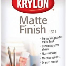 Krylon Matte Finish Aerosol Spray 11oz