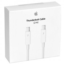 Apple MD861LL Cable Thunderbolt 2 MTS en color blanco