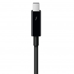 Apple MF640LL Thunderbolt 50cm en color negro