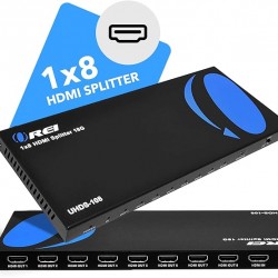 Splitter HDMI 1in a 8 Out 4K