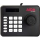 Aida Controlador Compacto de cámara PTZ IP y serie VISCA