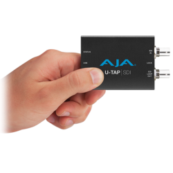 AJA U-TAP Dispositivo de captura SDI USB 3.0 (3.2 Gen 1)