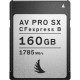 Angelbird Tarjeta 160GB AV PRO CFexpress 2.0 tipo B SX