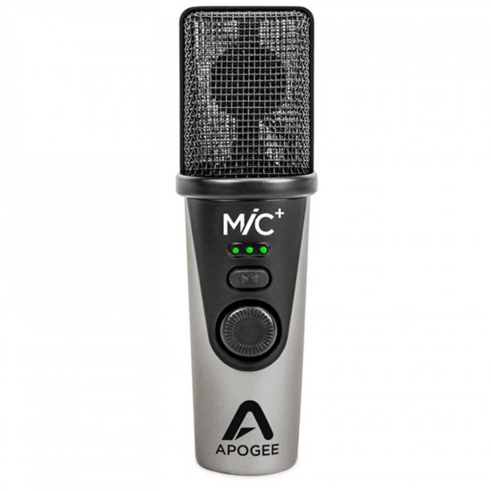 Apogee MiC+ Micrófono USB Premium con salida de auriculares