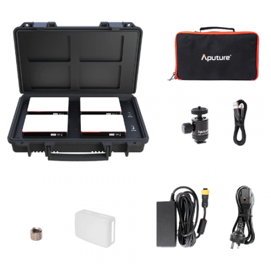Aputure MC 4 Light Production Kit