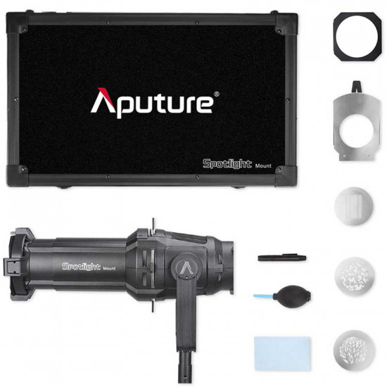 Aputure Set Elipsoidal 26 grados para proyector LED LS C120d C120dII C300d y C300d II