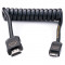 Atomos ATOM4K60C3 Cable 4K HDMI a mini HDMI 30cm - 60cm coiled 2.0