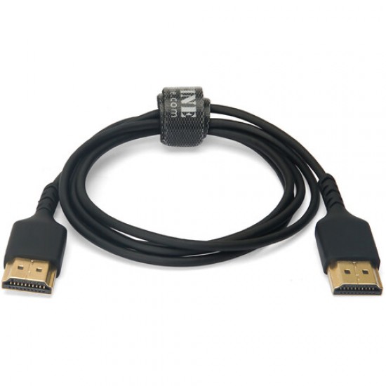 ANDYCINE Cable corto HDMI Ultra-delgado 75cm 4K @60