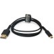 ANDYCINE Cable corto Micro HDMI a HDMI Ultra-delgado 75cm 4K @60