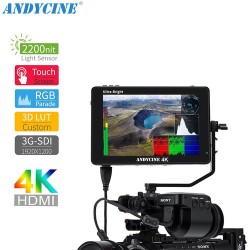 Andycine C7S Monitor 7" 4K HDMI / 3G-SDI