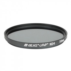 Beastgrip ND4 Neutral Density 0.6 (2 Stops) 58mm