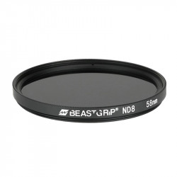 Beastgrip ND8 Neutral Density 0.9 (3 Stops) 58mm