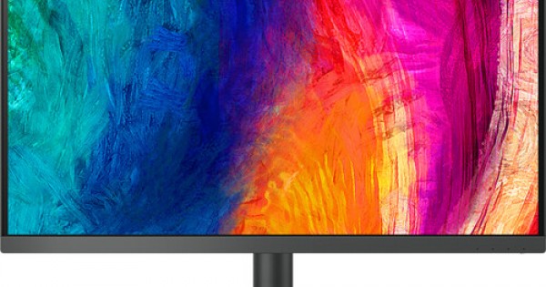  BenQ PD2706U Monitor IPS HDR 4K de 27 pulgadas (26.8 in), 99%  REC709 y sRGB, 95% P3, Pantone Skintone validado, verificado por Calman,  modo CAD/CAM y animación, KVM, pivote automático, PIP/PBP