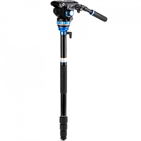 Benro A3883T Tripode compacto Travel & S6Pro Fluid Head