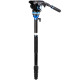 Benro A3883T Tripode compacto Travel & S6Pro Fluid Head