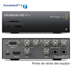 Blackmagic UltraStudio HD Mini  SDI 3G a Thunderbolt 3