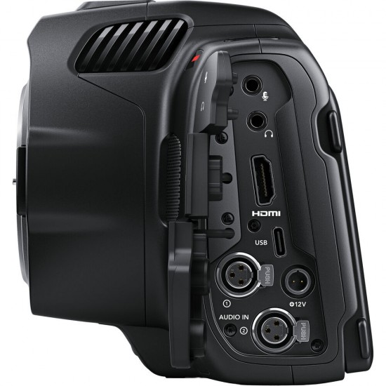 Blackmagic Design Pocket 6K G2 Cinema Camera (EF) Cage Kit