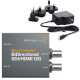 Blackmagic Design Micro Convertidor BiDireccional 12G SDI/HDMI Power