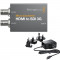 Blackmagic Design Micro Convertidor 3G de HDMI a SDI (2) con Power Supply
