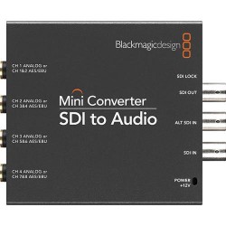Blackmagic Design Mini Convertidor de SDI a audio 