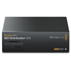 Blackmagic Design Teranex Distribuidor de 1 SDI a 8 SDI 12G