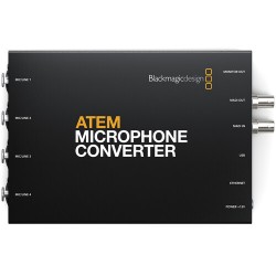Blackmagic Design ATEM Converter para Micrófonos