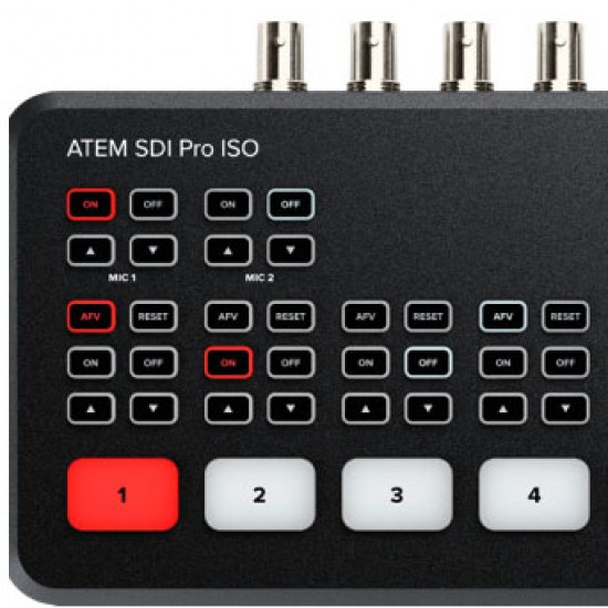Blackmagic Design ATEM SDI Pro ISO Mixer 4 SDI con USB 