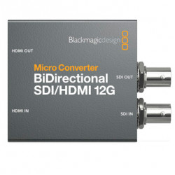 Blackmagic Design Micro Convertidor BiDreccional 12G HDMI/SDI Power