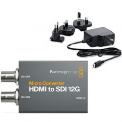 Blackmagic Design Micro Convertidor 12G de HDMI a SDI (2) Power