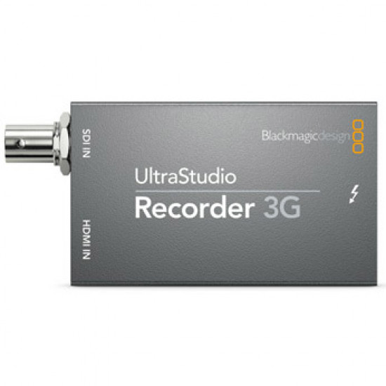 Blackmagic Design UltraStudio Recorder 3G- Thunderbolt 3 (USB-C)
