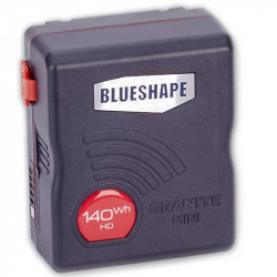 Blueshape BV140HDMINI Bateria Compacta V-Mount 140W/h 9.9Ah Granite MiniLink
