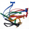 Bongo Ties Colors Grip para Organizar Cables Pack de 10