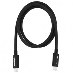 CalDigit Cable Thunderbolt 4 / USB4  (0.8m) Passive 40Gb/s, 100W, 20V, 5A
