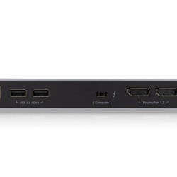 CalDigit Pro Dock USB-C a 2 DisplayPort 4K 60Hz 