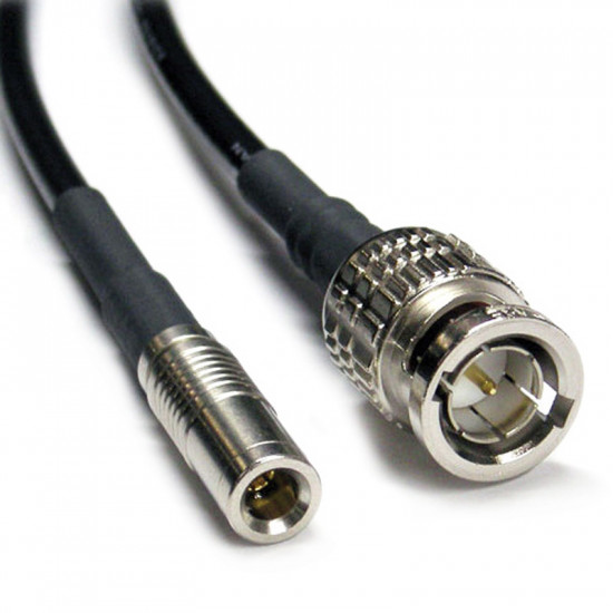 Canare L-2.5CHD 3G/HD-SDI Cable con 1.0/2.3 DIN a BNC 45cm 