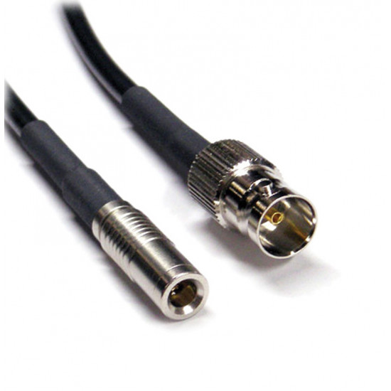 Canare L-2.5CHD 3G/HD-SDI Cable con 1.0/2.3 DIN a BNC Hembra 45cm 