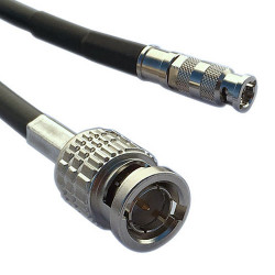 Canare Cable 90cm Micro RG59 12G-SDI / UHD 4K Micro BNC a BNC 