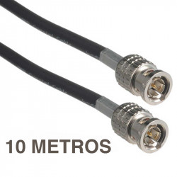 Canare L-4CFB 10 Metros Digital Video Cable Coaxiale Low Loss 3G-SDI