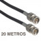 Canare L-4CFB 20 Metros Digital Video Cable Coaxiale Low Loss 3G-SDI