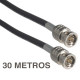 Canare L-4.5CHWS 3G/HD-SDI 4K Cable BNC 30 Metros