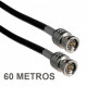 Canare L-4CFB 60 Metros Digital Video Cable Coaxiale Low Loss 3G-SDI