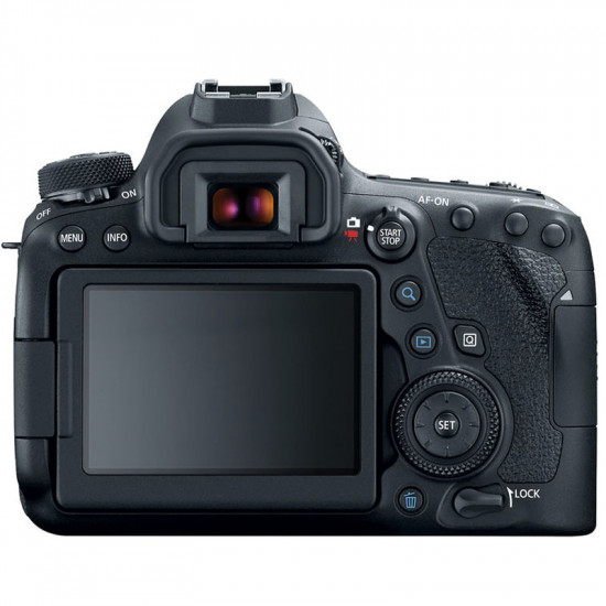 Canon 6D MARK II Cámara DSLR Full Frame con lente 24-105mm f/3.5-5.6 STM