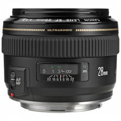 Canon EF 28mm f/1.8 Lente USM Gran Angular