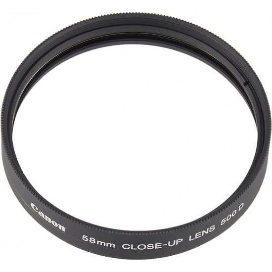 Canon Lentilla Close-Up 500D 58mm