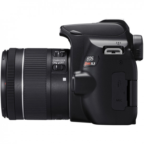 Canon Cámara EOS Rebel SL3 con lente 18-55mm