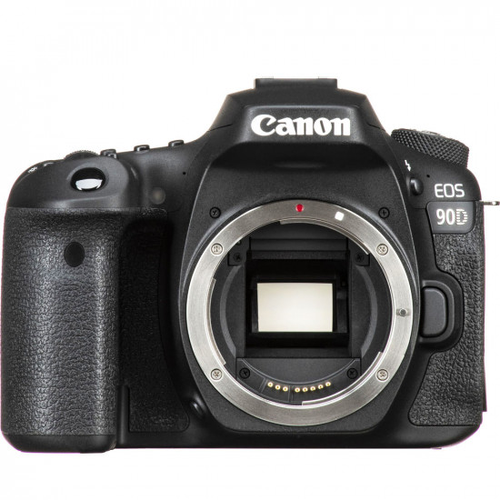 Canon 90D Cámara EOS DSLR 32.5MP Video 4K (body)