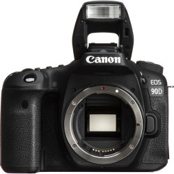 Canon 90D Cámara EOS DSLR 32.5MP Video 4K (body)