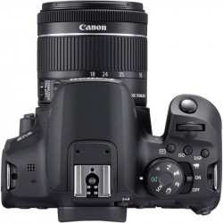 Canon Cámara EOS Rebel T8i con lente EF-S 18-55mm f / 4-5,6 IS STM