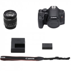 Canon Cámara EOS Rebel T8i con lente EF-S 18-55mm f / 4-5,6 IS STM