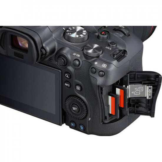 Canon EOS R Kit RP + lente RF 24-105mm f/4-7.1 IS STM sin espejo